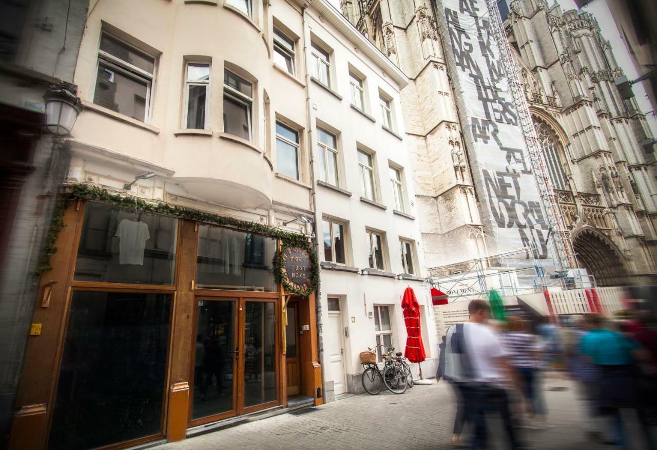 Luxury Suites Cathedral By Rikas Hotels Antwerpia Zewnętrze zdjęcie
