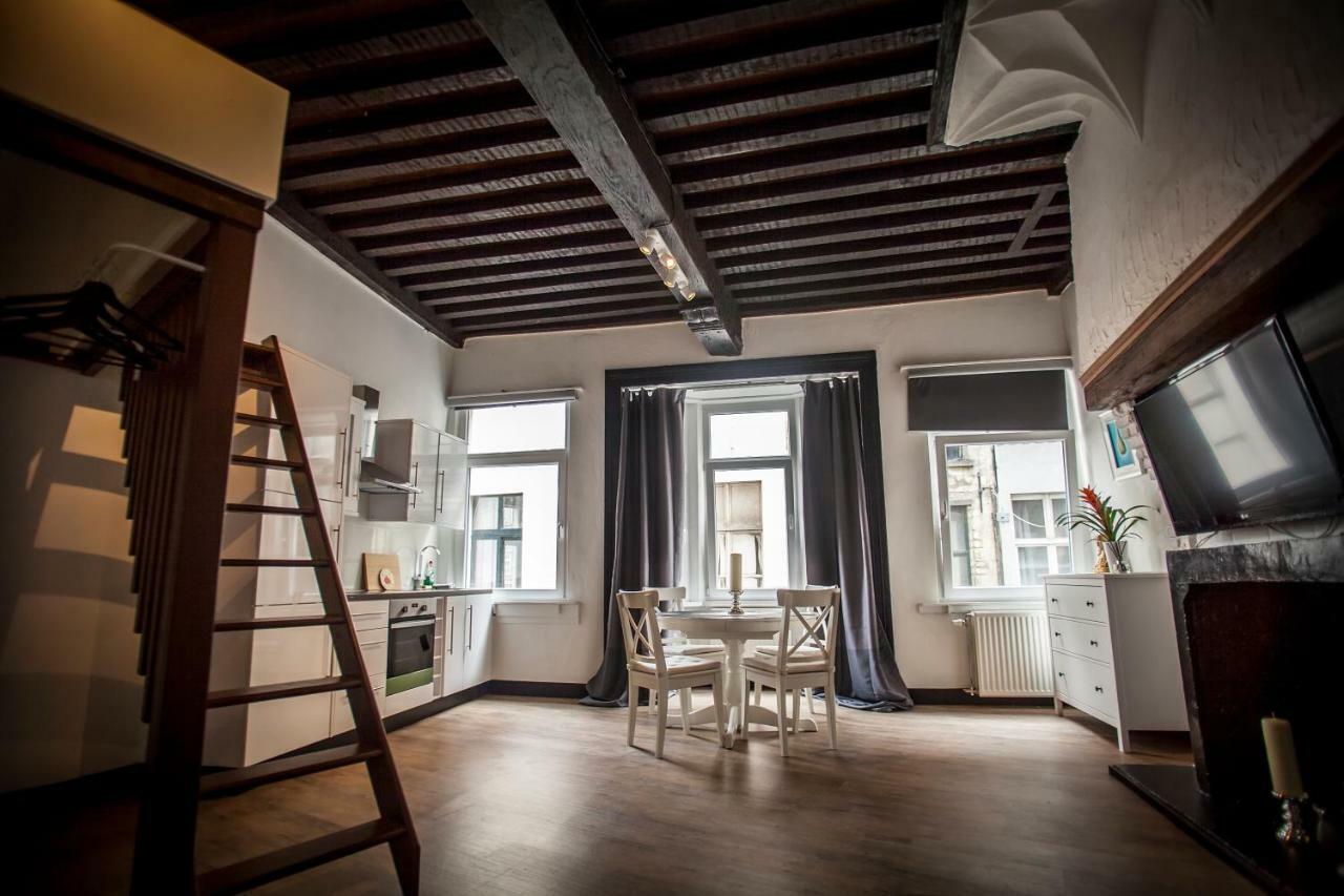 Luxury Suites Cathedral By Rikas Hotels Antwerpia Zewnętrze zdjęcie